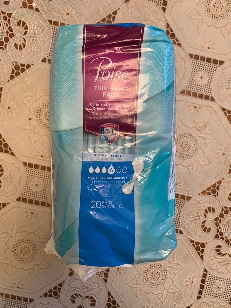 FREE Poise Thin Pads photo 1