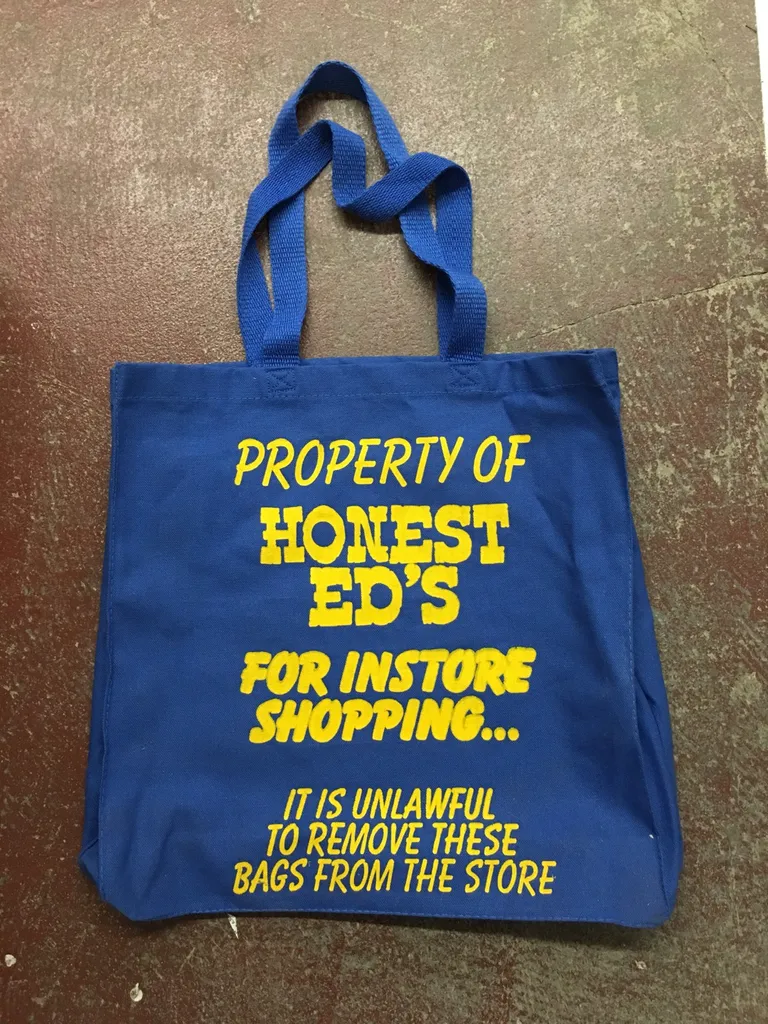 Honest Ed’s Replica Tote (Misprint) photo 1