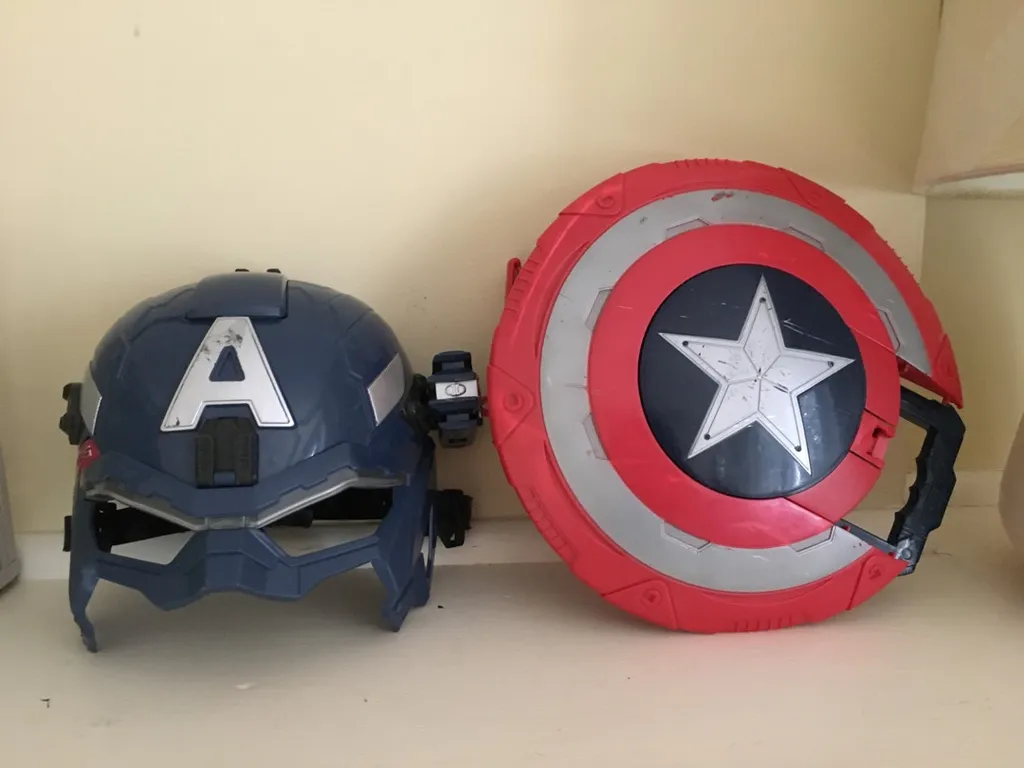 Captain America Mask And Shield photo 1