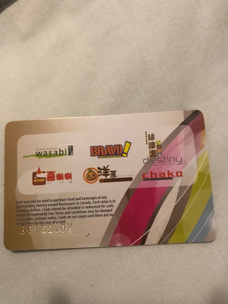$25 Gift card to multiple restaurants photo 1