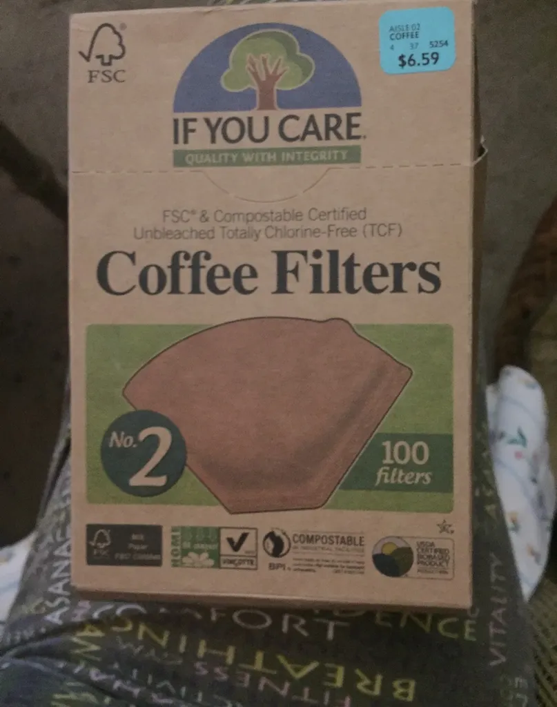 Coffee Filters # 2 ( 100 Filters photo 1