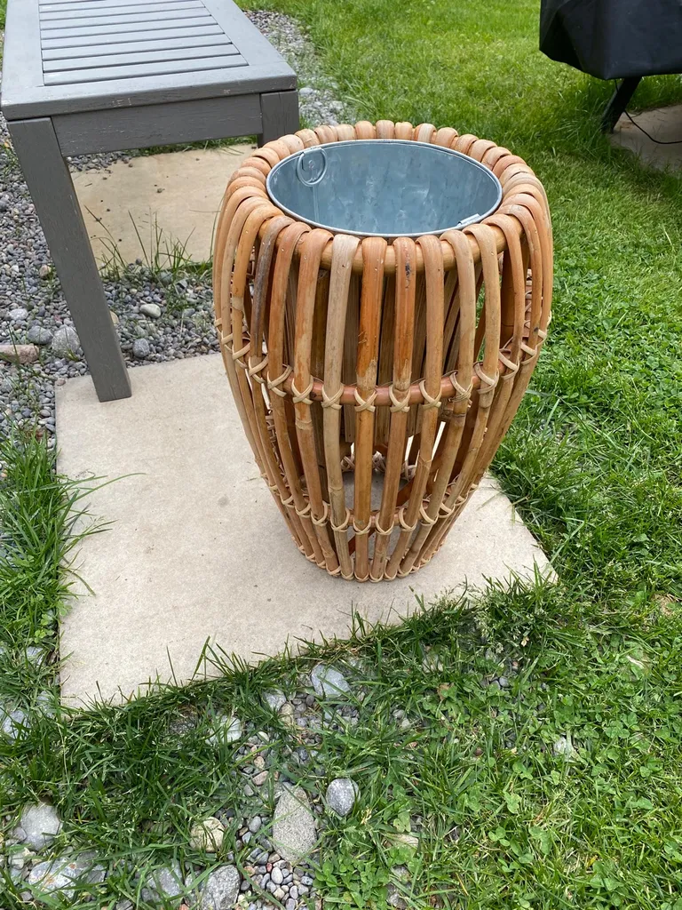 planter/ wine chiller photo 1