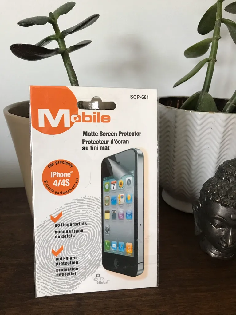 FREE iPhone 4 screen protector photo 1