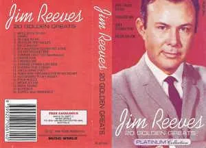 Jim Reeves 20 Golden Greats Plantium Cd photo 1
