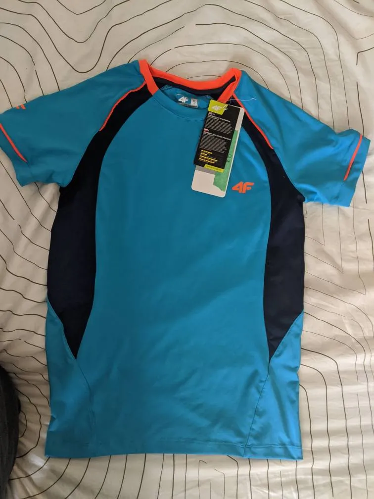 Brand new athletic tshirt photo 1