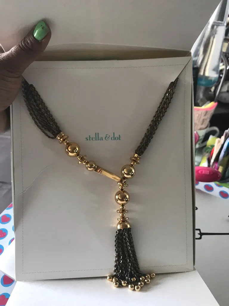 Stella & Dot Tassel Neckless photo 1