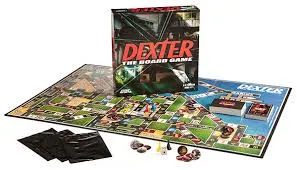 Dexter: The Board Game (for 2-4 Players) photo 1