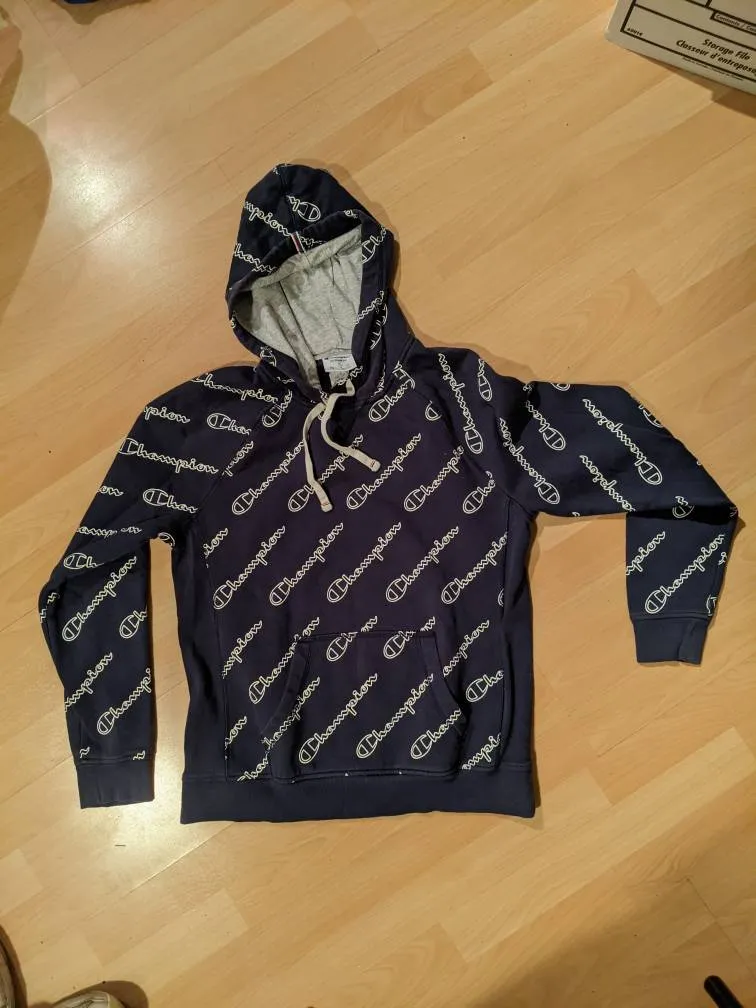 Large Champion Hoodie photo 1