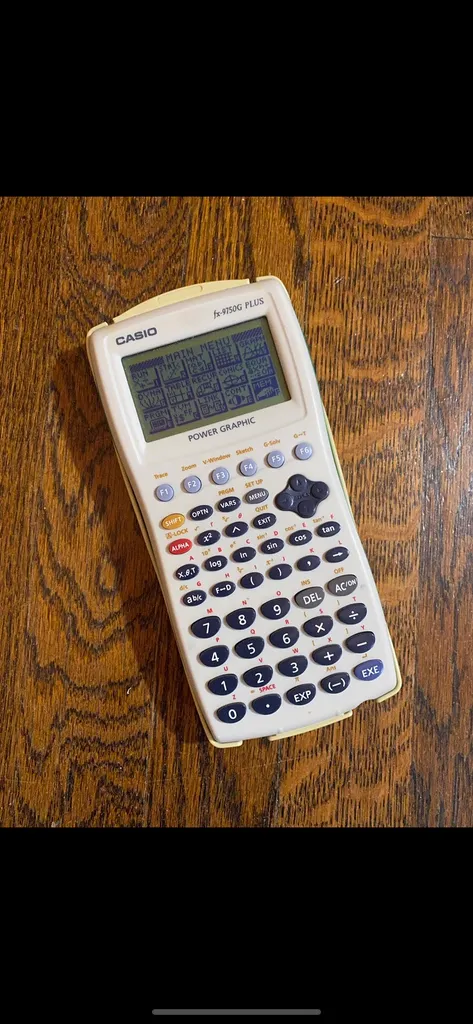 Vintage Casio Graphing Calculator photo 1