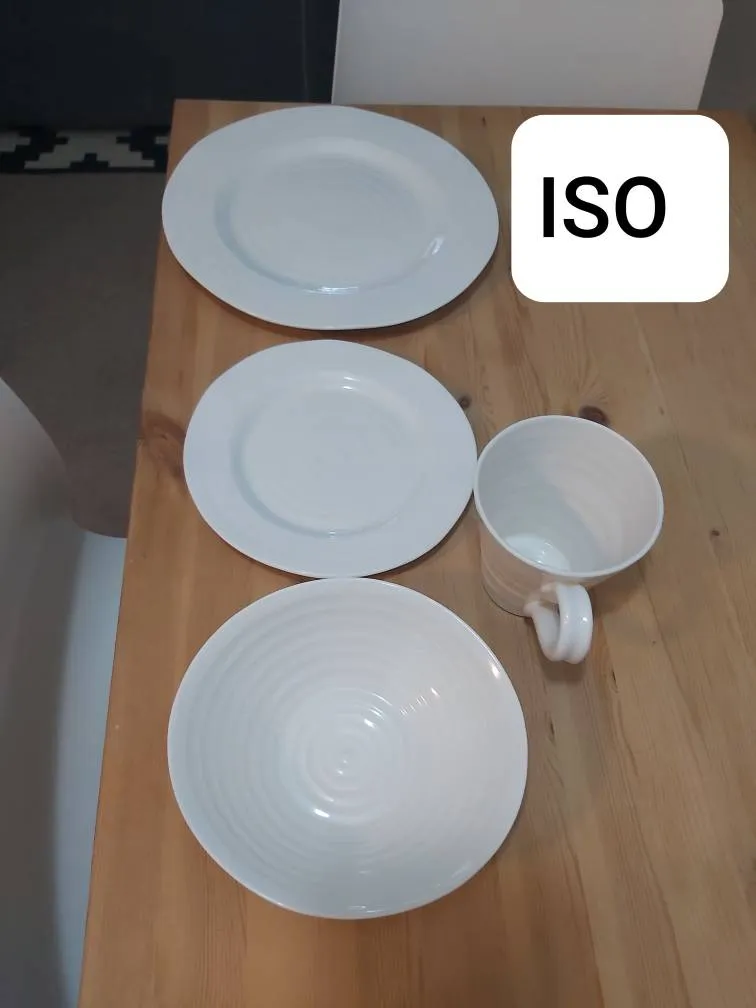 White Sophie Conran Dishes photo 1