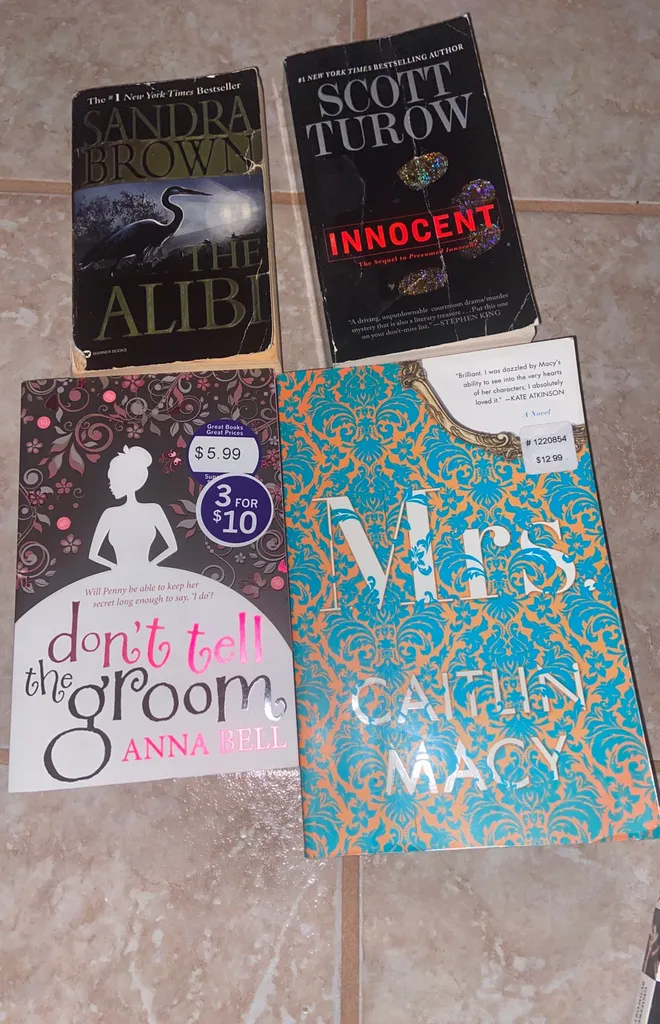 Mix Match Of 4 Books photo 1