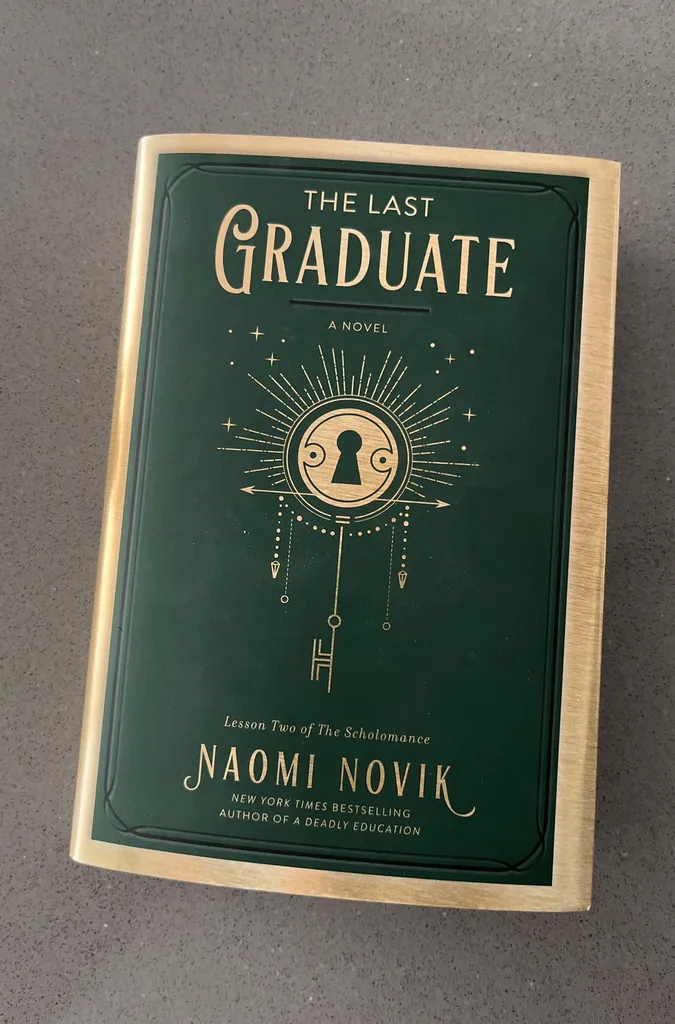 Book: The Last Graduate (Deadly Education Series) photo 1