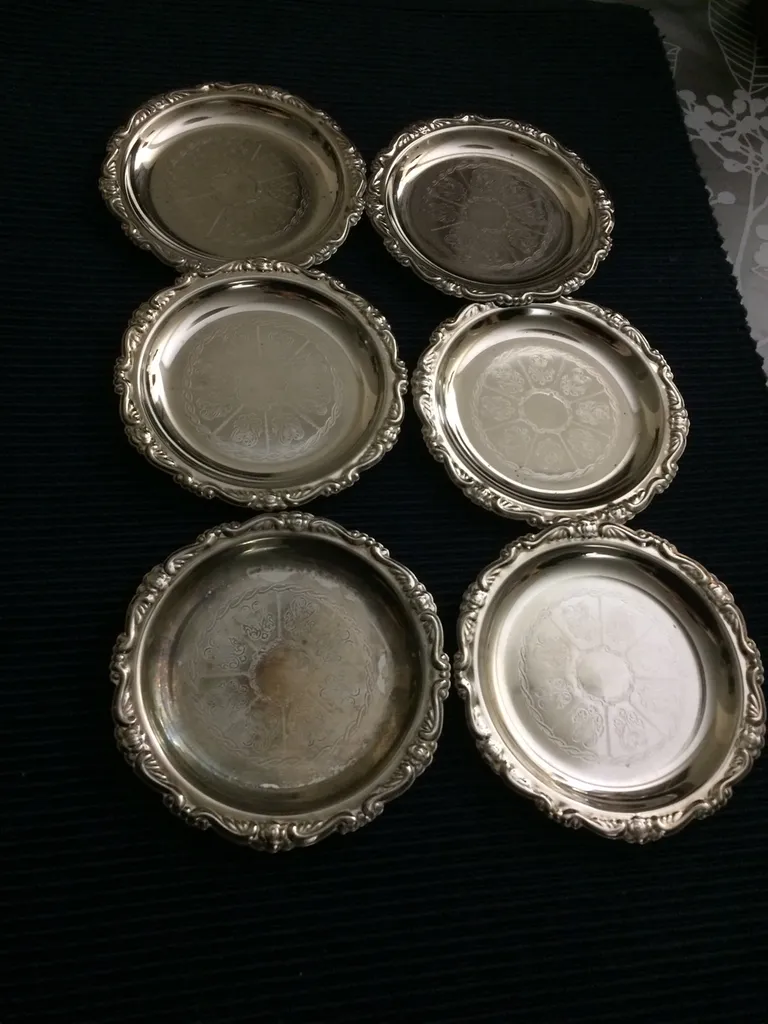 *Free* Metal Coasters photo 1