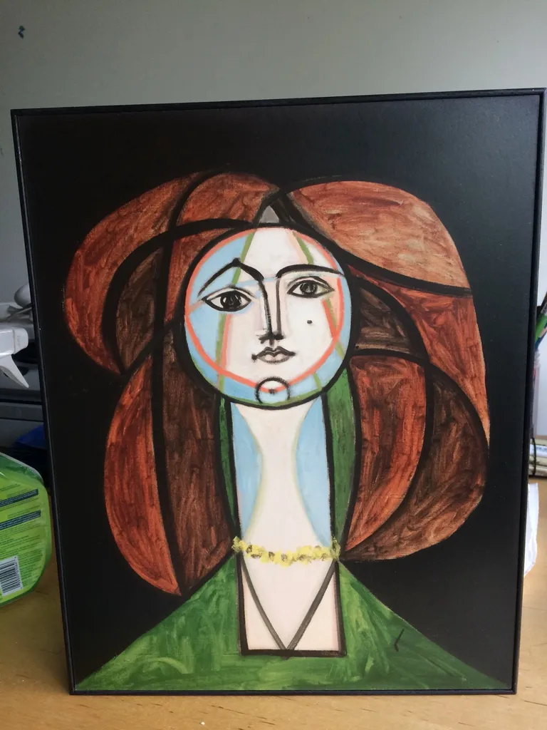 Ready-to-Hang Picasso Print photo 1