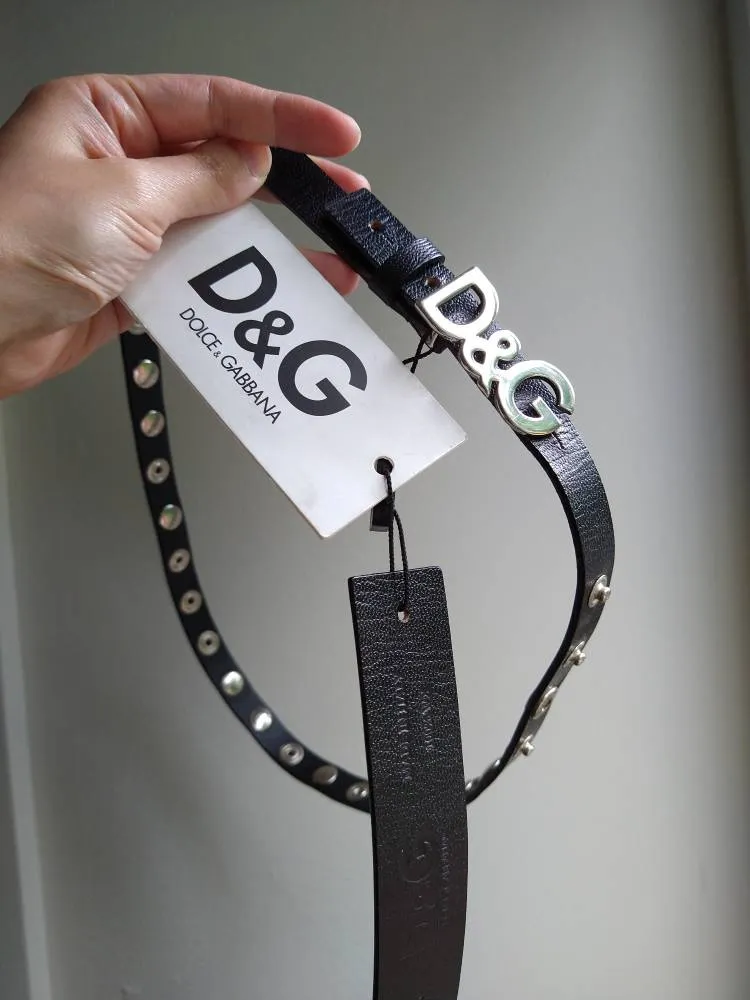 Authentic Vintage Dolce & Gabbana Belt photo 1