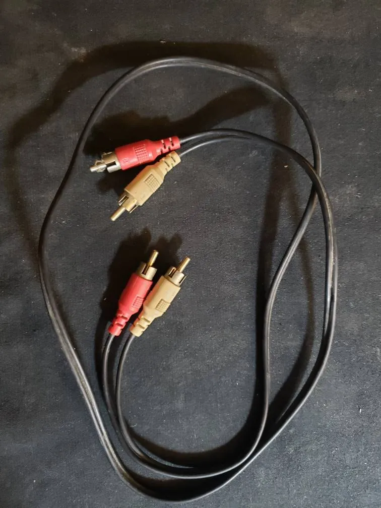 RCA Cable 3ft photo 1