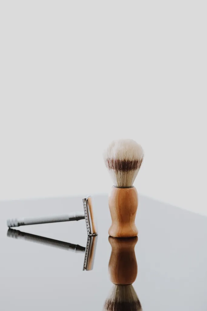 Double Edge Safety Razor & Brush photo 1