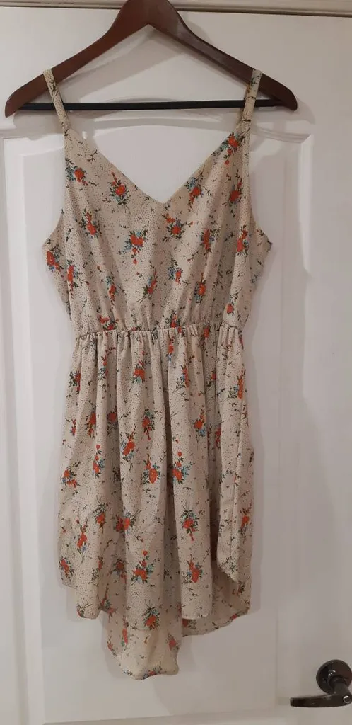 Summer Fling Dress Sm Small Although No Label photo 1