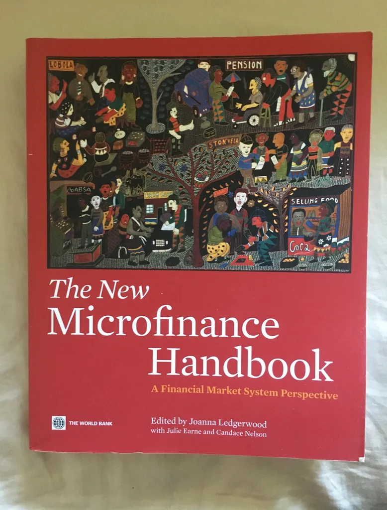 Book: “The New Microfinance Handbook” photo 1