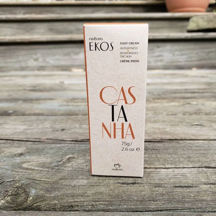 Natura EKOS Foot Cream photo 1