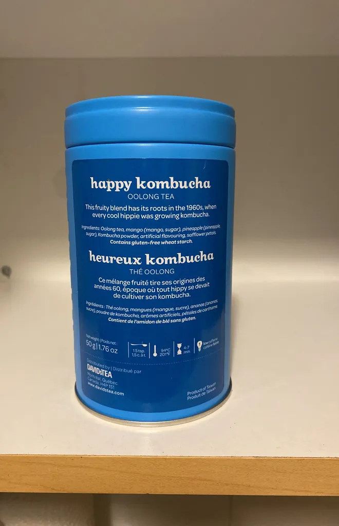 David's Tea - kombucha photo 1