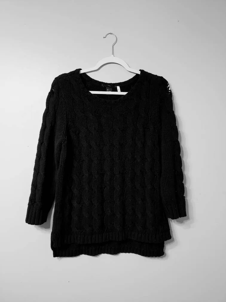 Cable Knit Sweater photo 1