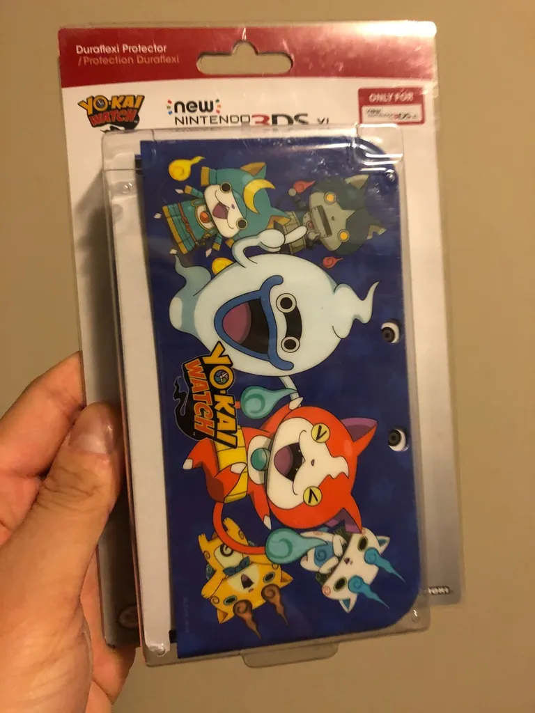 “New Nintendo 3DS XL” Yo-Kai Watch Protector BNIB photo 1