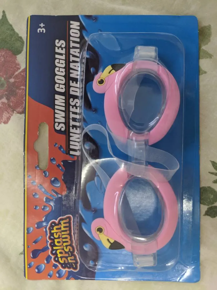 Kids Flamingo Goggles photo 1