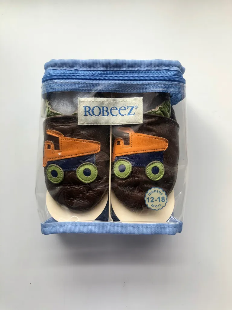 Leather Toddler Slippers photo 1