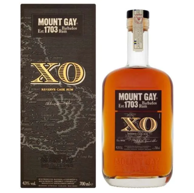 Mount Gay XO (extra-old) Rum - 700ml photo 1