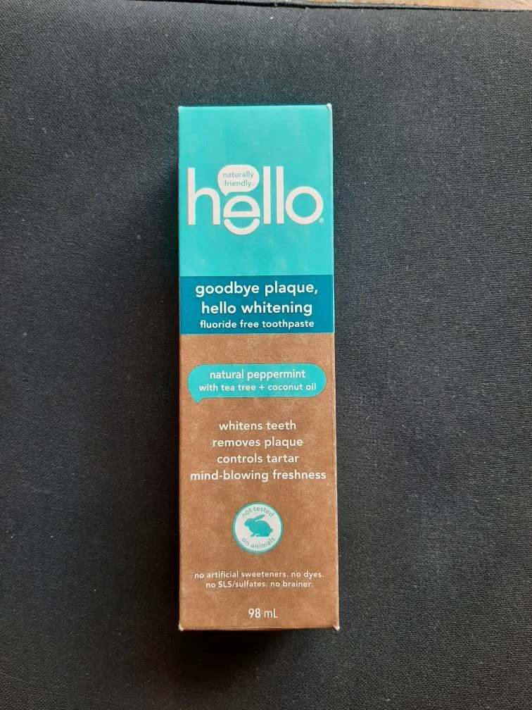 Natural Toothpaste photo 1