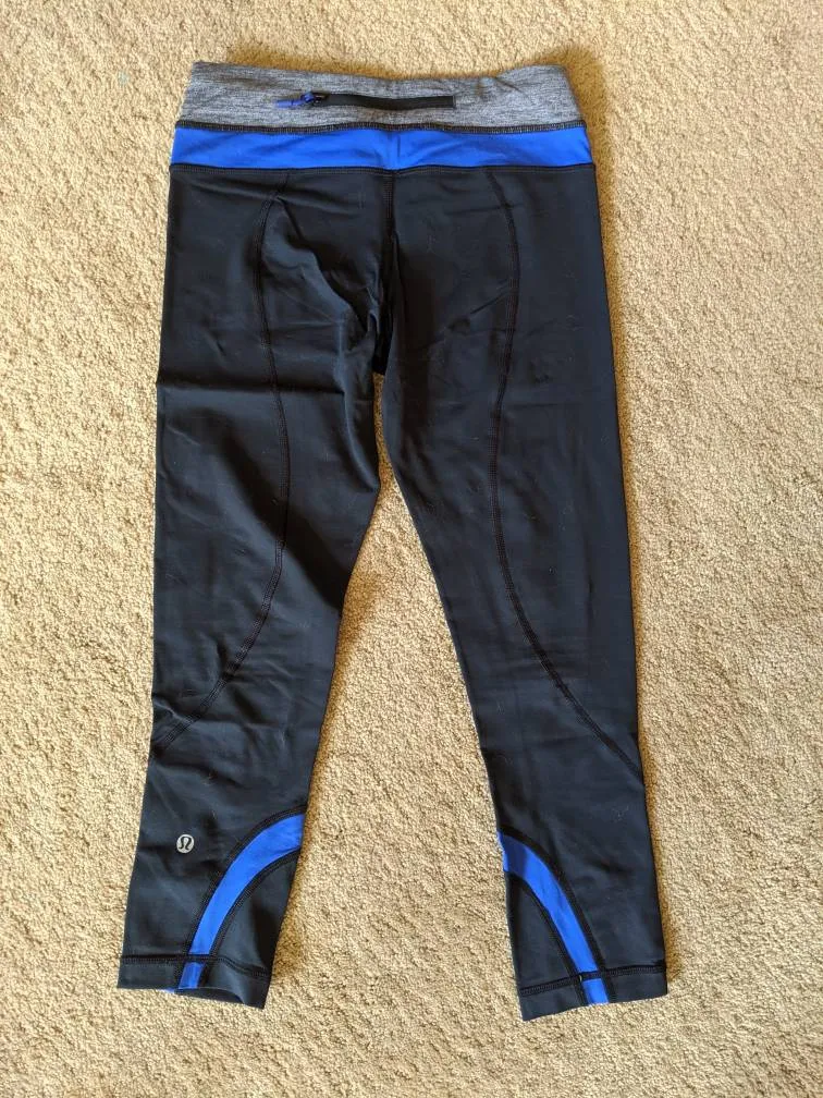 Lululemon Cropped Tights photo 1