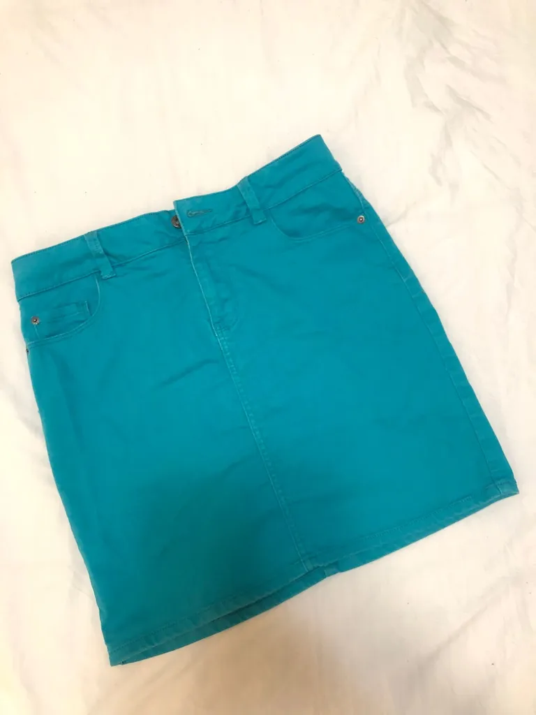 Teal Skort photo 1