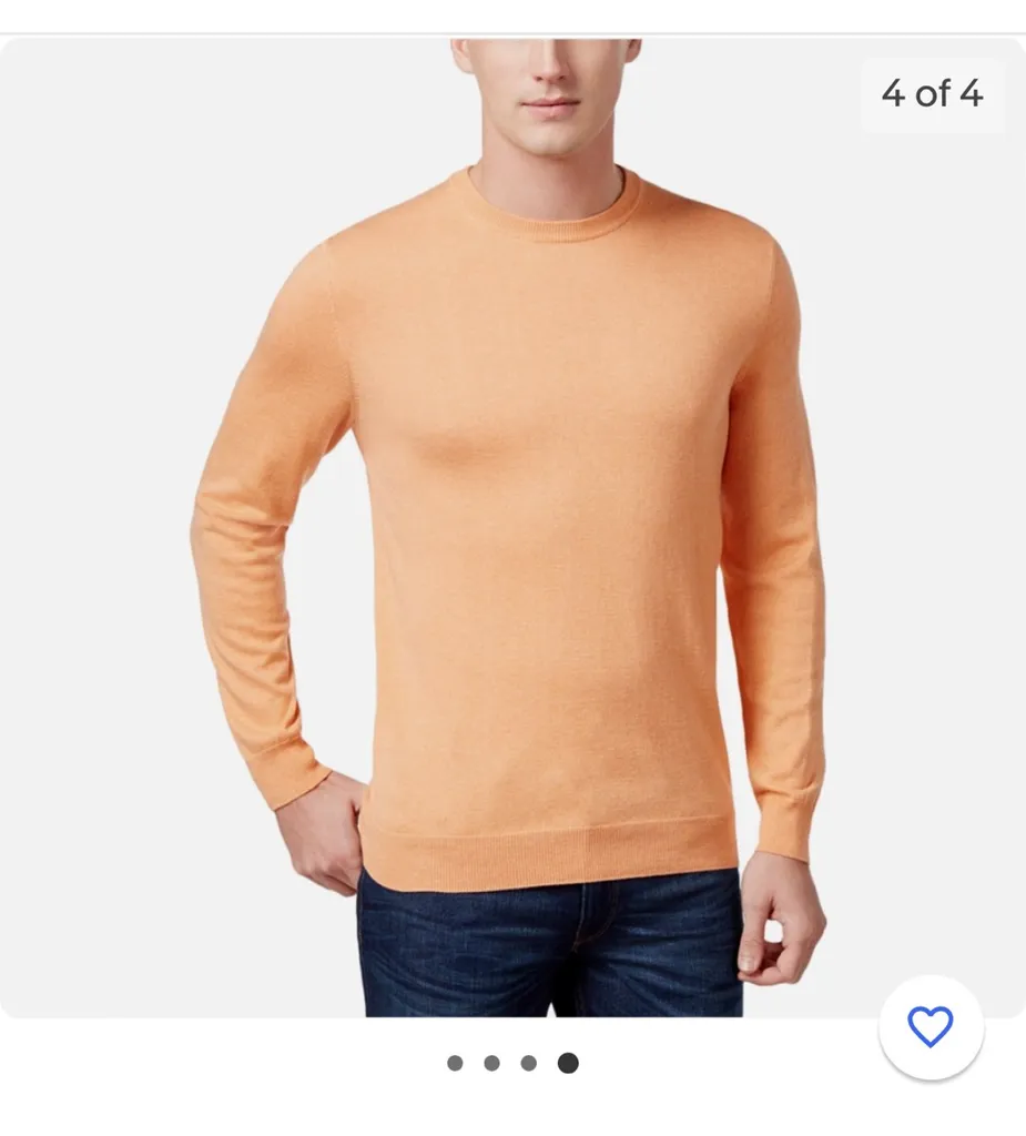 Club Room mens Pullover photo 1