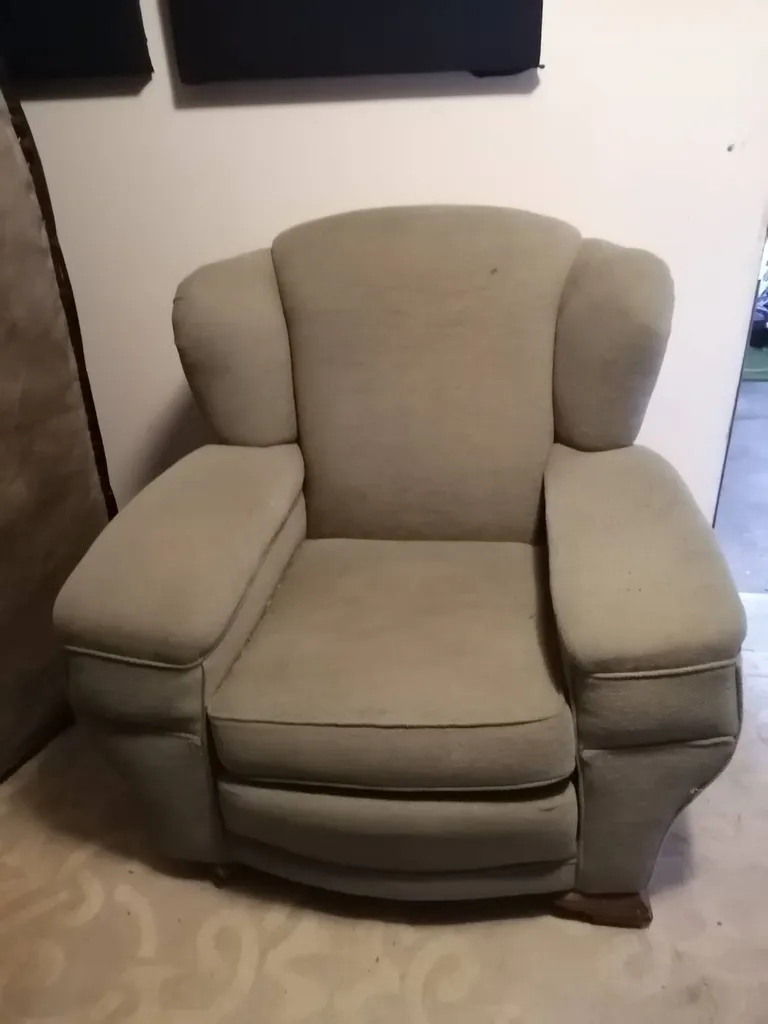 Chair + Footstool photo 1