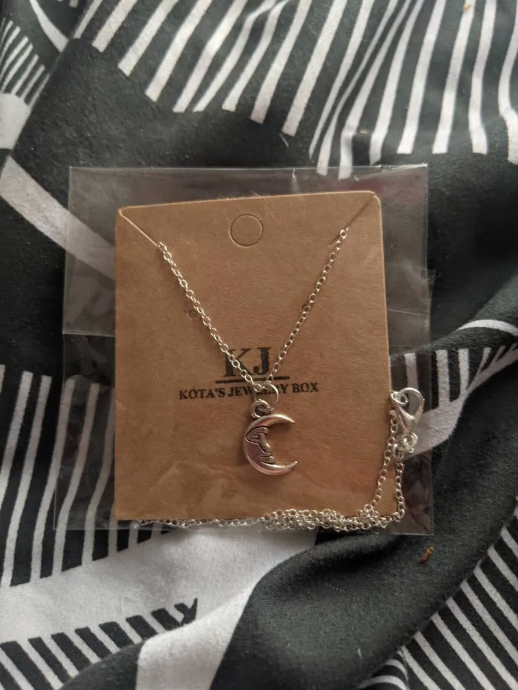 Moon Necklace photo 1