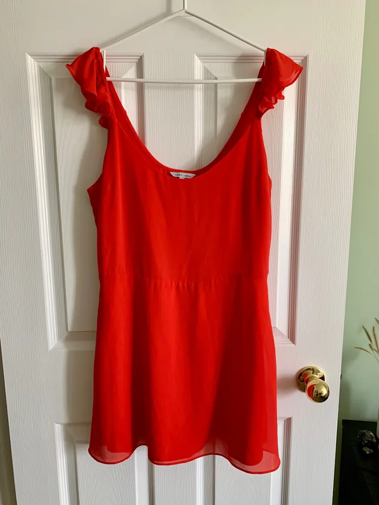 Red Dress from M for Mendocino photo 1