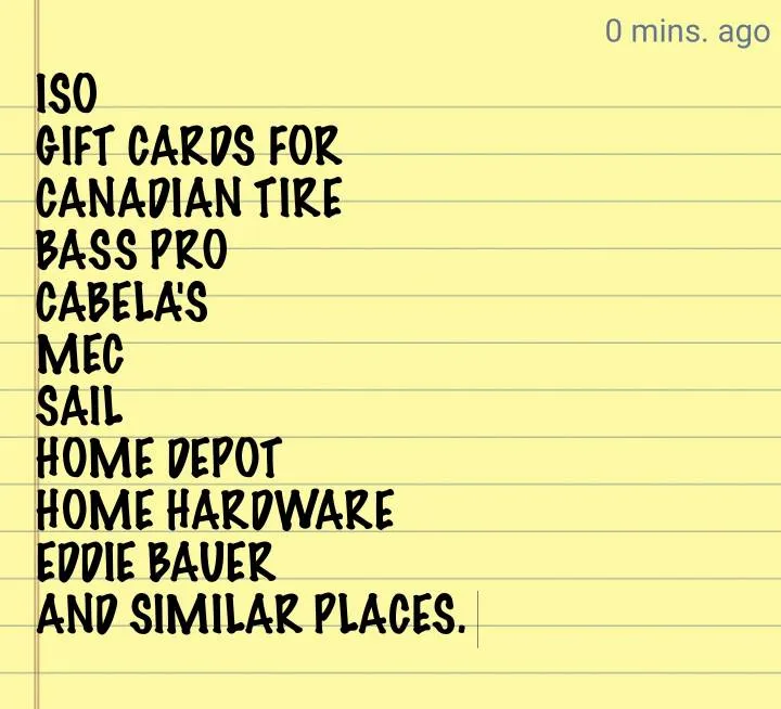 Btz For Gc... Or My Stuff For GCs.. photo 1