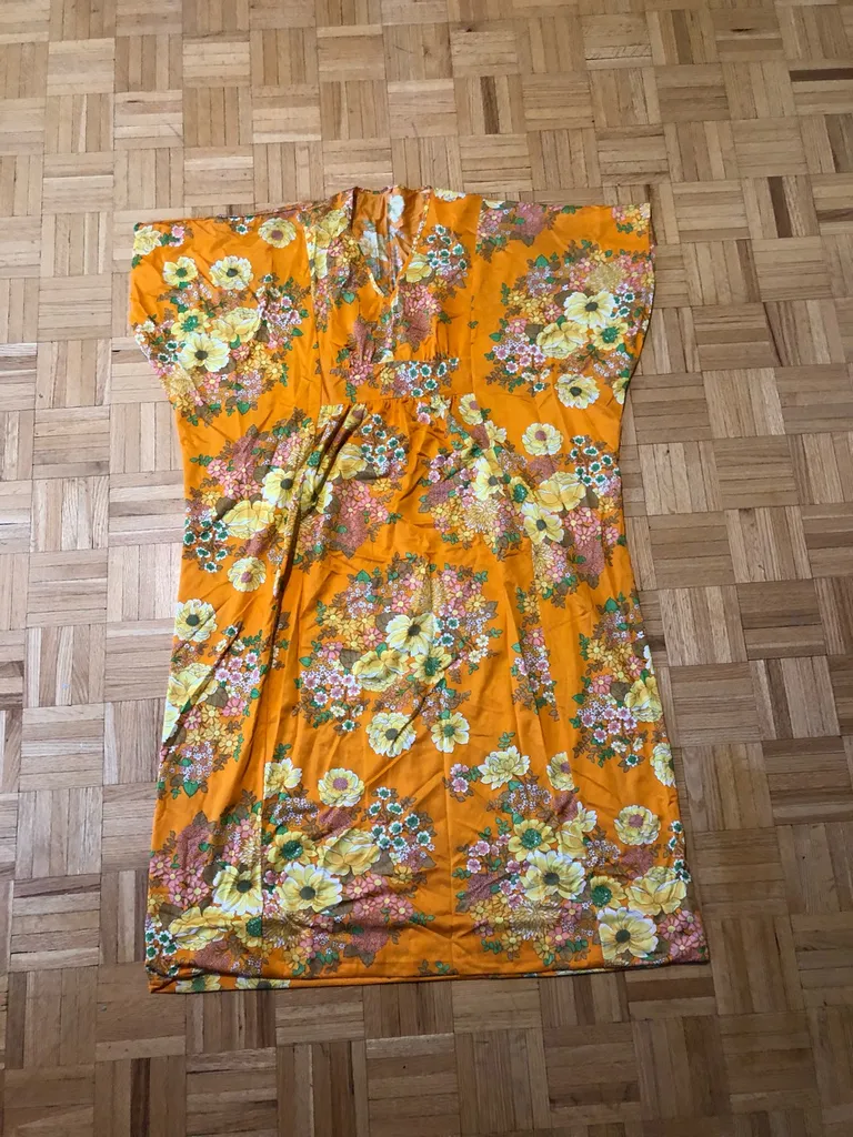 Bright Orange Moomoo photo 1