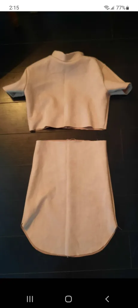 2 Piece Beige Outfit photo 1