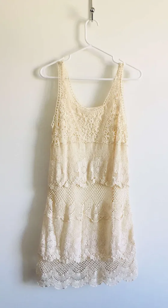 Crochet Dress (M/L) photo 1