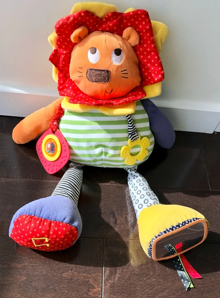 Guc Sensory Baby Toy Lion photo 1