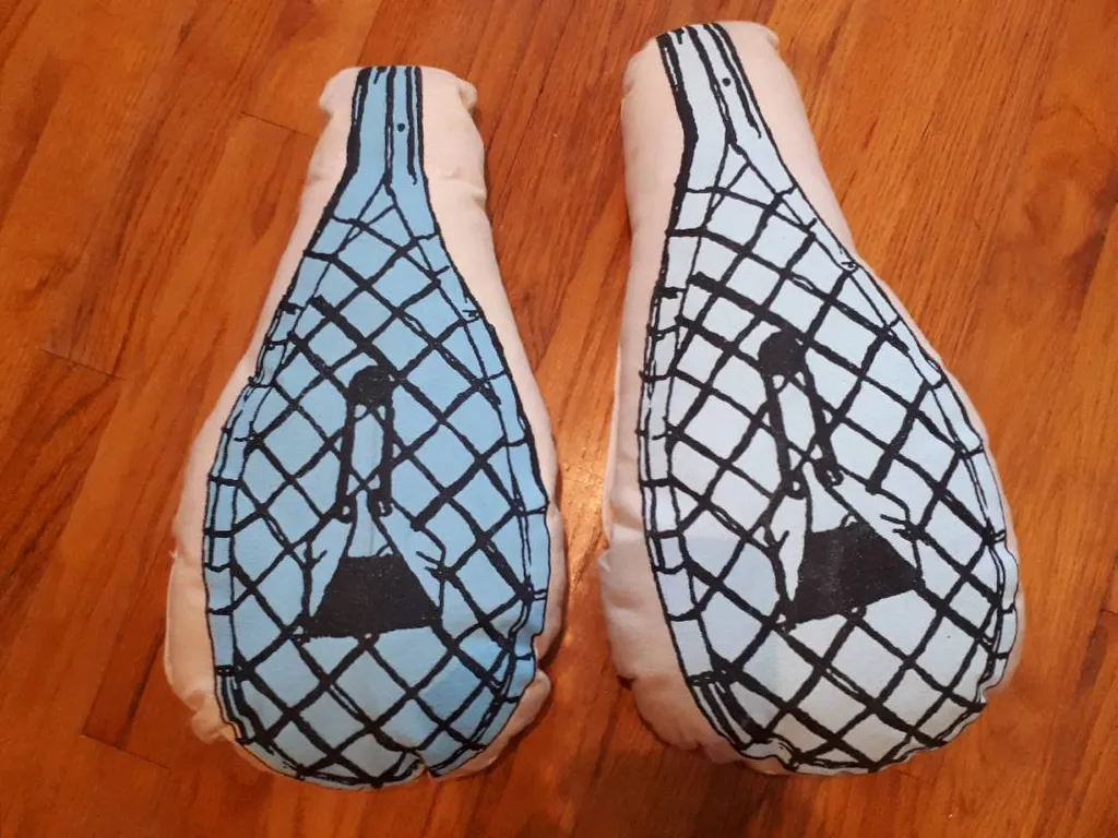 Decorative Snowshoe Pillows photo 1