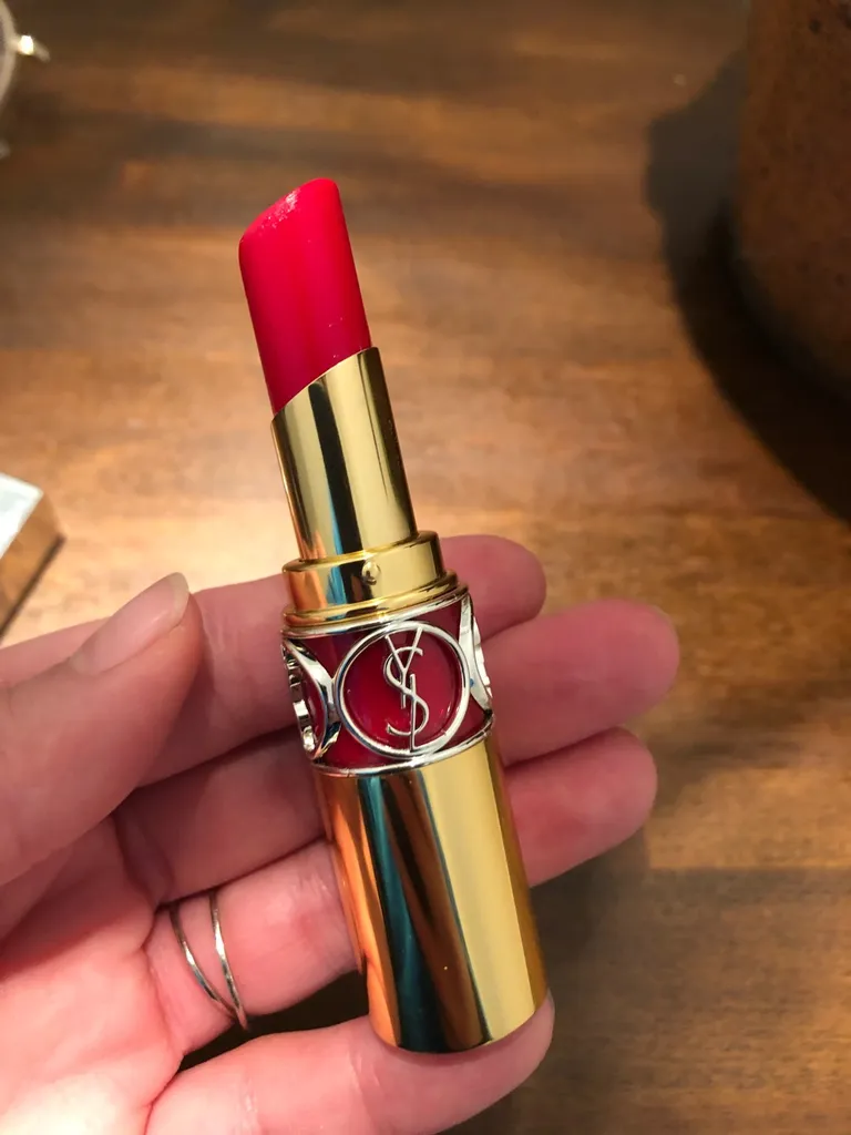 YSL Classic Red Lipstick photo 1