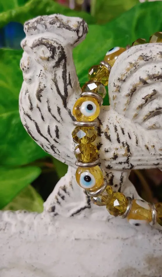 EVIL EYE BRACELET photo 1