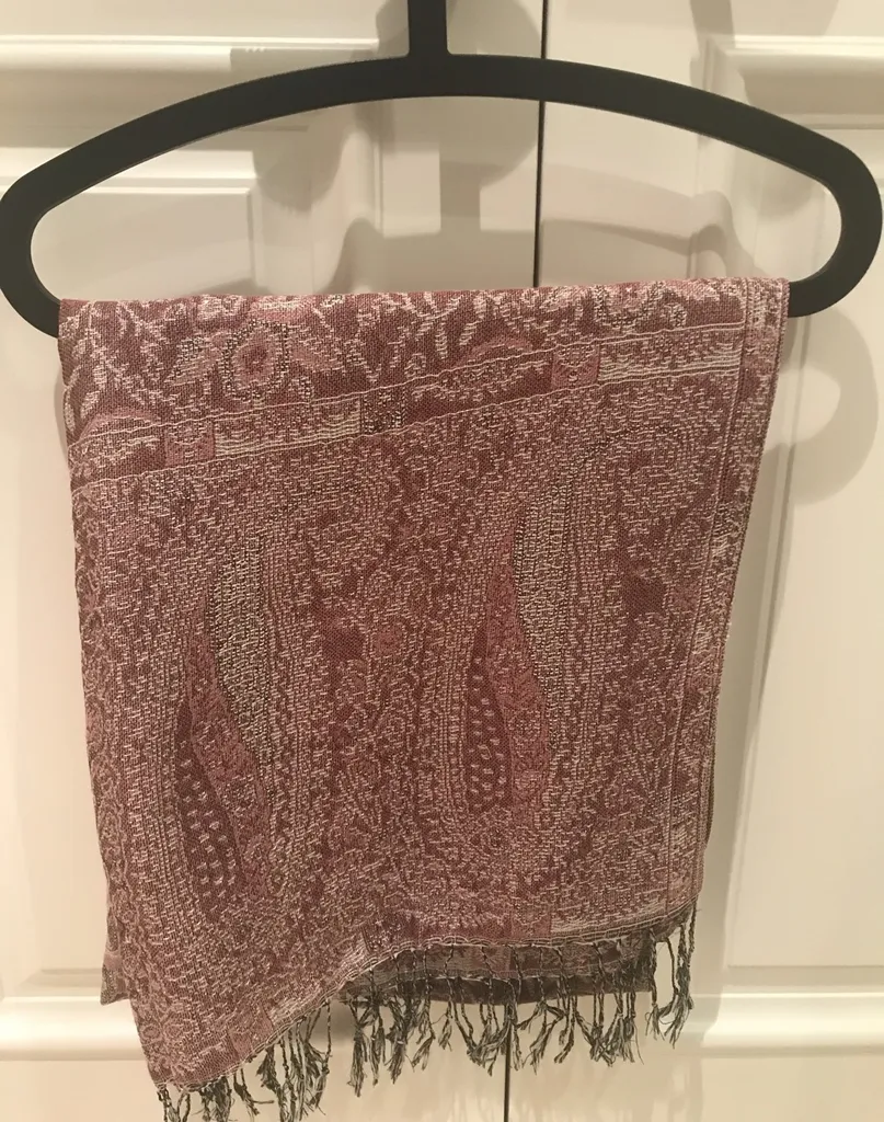 Purple / Silver Scarf photo 1