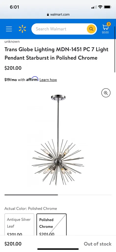 PENDANT LIGHT - New photo 1