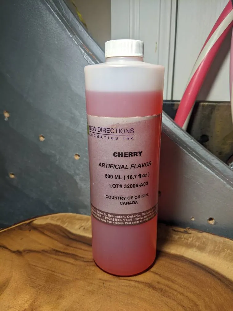 New Directions Aromatics cherry lip balm flavour photo 1