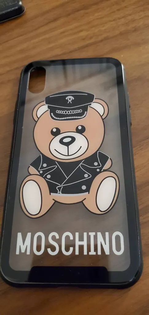 IPhone 10 Moschino Case - Unused photo 1