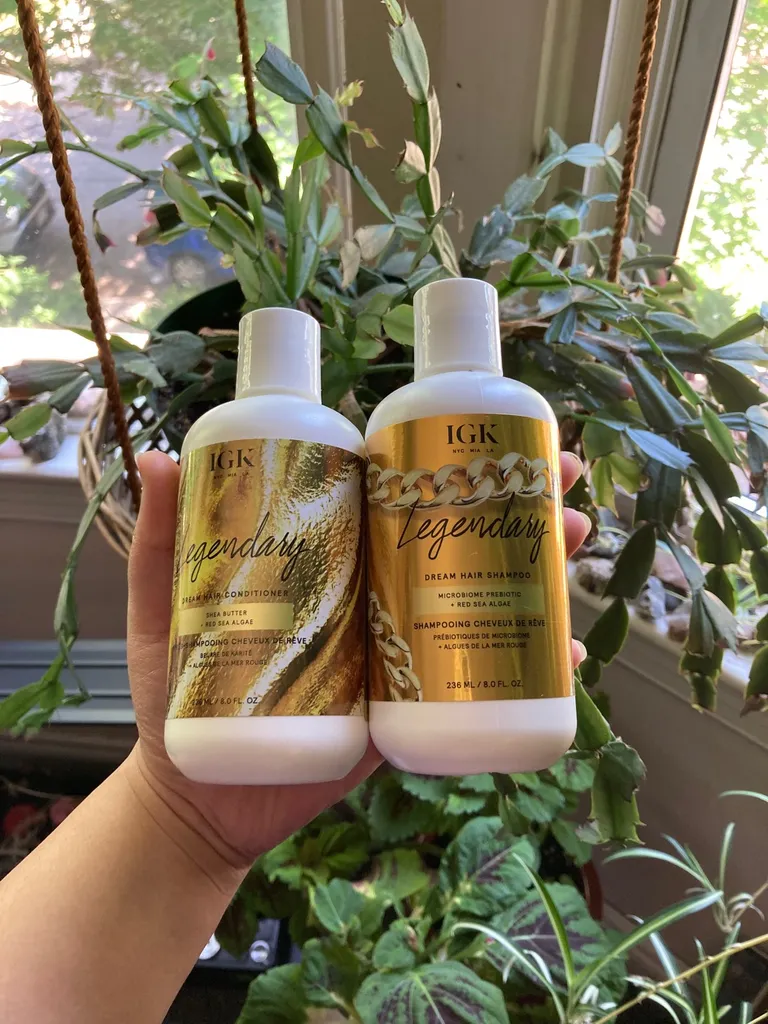 IGK Legendary Shampoo And Conditioner photo 1